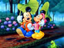Mickey and Minnie Jigsaw