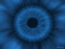 Digital blue Eye Jigsaw